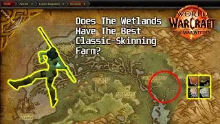 WoW Retail - Easy Classic-Skinning leveling + Light Leather farm!