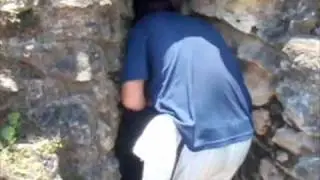 Caracol, Rio Frio Cave, Big Rock Falls