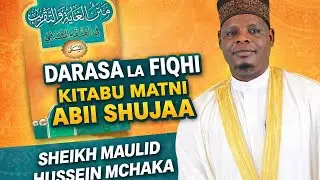NI HARAMU KWA MWANAUME KUVAA NGUO YA HARIRI / KITABU MATNI ABII SHUJAA / SHEIKH MAULD HUSSEIN
