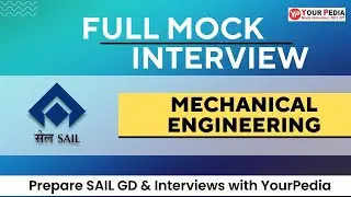 SAIL full Mock Interview | ME | SAIL Recruitment 2022 | SAIL interview Preparation