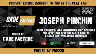 Подкаст о стрельбе от Кейда Фэтче &mdash; Джозеф Пинчин &mdash; Krieghoff, Cole Gunsmithing, B&P, BAREPELT и другие!