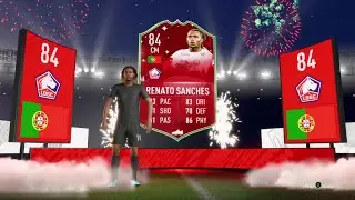 FUTMAS RENATO SANCHES Player Review | FIFA 20 Ultimate Team
