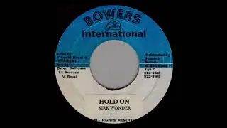 Kirk Wonder - Hold On  #Riddim #Dub