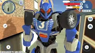 Supercar Robot The Fastest Robot EVER | Game by Naxeex Corp | - Android Gameplay