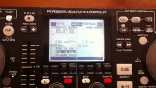 Denon DN HD2500 demo español a la venta en Chile VENDIDO 2012