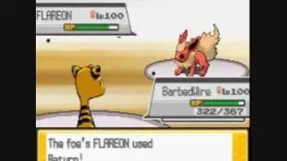 Pokemon Heart Gold Wi-Fi Battle #12 Vs. DoodleIsWin [UU]
