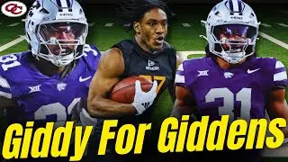 DJ Giddens Has Chiefs Kingdom GIDDY │ What Can Giddens Bring To The Backfield?
