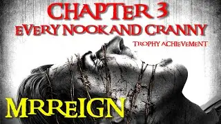 The Evil Within - Chapter #3 - All Collectibles - Every Nook And Cranny - Trophy Achievement