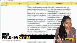 Генератор черновиков постов в блоге в один клик для любой ниши 🤯 (многоязычные статьи, созданные искусственным интеллектом)