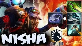 Nisha - Tinker | Dota 2 Pro Gameplay [Learn Top Dota]
