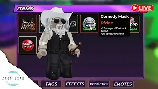 Comienza la AVENTURA para conseguir la COMEDY MASK en Hunty Zombie