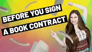 What To Do BEFORE You Sign A Book Contract (Keep Your Book Safe!)