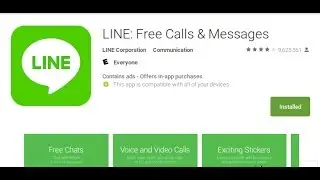 Lo mejor de Android:  Line Messenger y Line Camera
