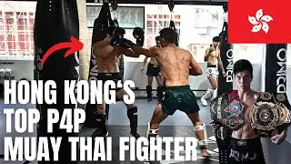 I Sparred Hong Kong's Best Pound-for-Pound Muay Thai Fighter 🇭🇰