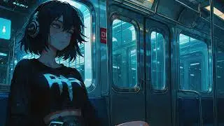 Midnight Transit | Cyberpunk Chillwave (Emotional Night Ride) | CydoMusic