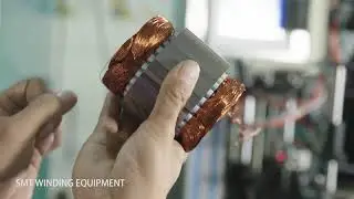 Motor Production #Economic Type Automatic AC Motor Stator Coil Forming And Shaping Machine