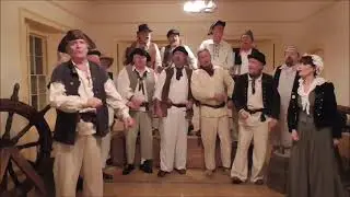 Man Overboard - International Exmouth Shantymen ot the rescue -Learn a Sea Shanty ,Sing a Sea Shanty