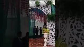 wedding pandal #flower #beautiful #awsome #wedding #car #reels #decoration #shortsvideo #best #viral