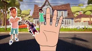 Hello Neighbor Finger Family