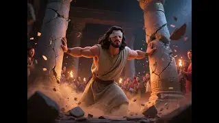 Samson: Chosen by God, Destroyed by Sin | A Cinematic Bible Story