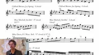 Blue Mitchell in small chunks Ex. 6 and 7