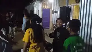 Christmas night dance all mamber rau