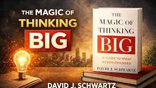 The Magic of Thinking BigBook by David J. Schwartz