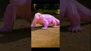 Mutant komodo dragon #shorts #dragon #beautiful #unique #komodo  #amazing #nature #animals