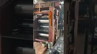 4 HI ALLUMUNIUM ROLLING MILL