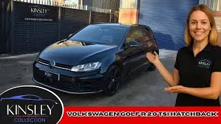 VOLKSWAGEN GOLF 2 0 TSI R @ KINSLEY COLLECTION