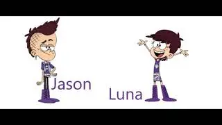 The loud house as 10 boy and 1 girl