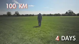 Hiking 100 miles in 4 days - The Diamond Way Hiking Challenge