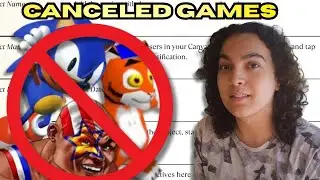 Canceled Games | The Games That Weren't - EnigmaBro