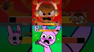 Sprunki VS Crazy Oren - Zoonomaly Remix (Battle Cover) #incredibox #incrediboxsprunki #sprunki #oren