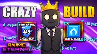 Лучший энергетический билд в аниме Eternal Update 23!