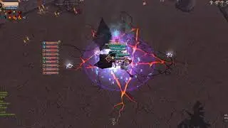 Albion Online Citadel of Ash Boss FO