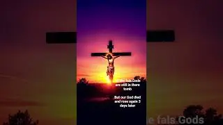 And that is why Jesus Christ is the only true God 🙏🏻✝️