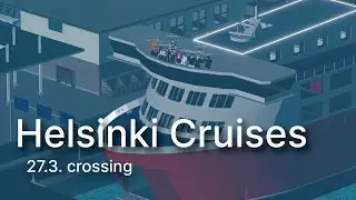 Helsinki Cruises - Arctic X, 27.3.