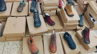 Cuban heel. Export surplus original leather shoes unseen rare luxury article Rs 299 sliders