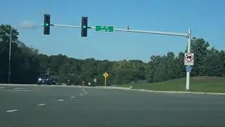 Medinah Rd/Meacham Rd/Plum Grove Rd - Northbound