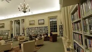 Camden, Maine's Library Couldn't Be Nicer - It's A National Historic Landmark