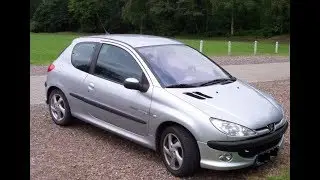 Замена ремня ГРМ, регулировка клапанов Peugeot 206