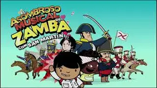La marcha de San Lorenzo (La Mosca) - El asombroso musical de Zamba con San Mart&iacute;n