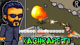 Mini Militia Gameplay In Junkyard 🤣 RUDRA