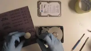 Broken Hard Disk 2 (How to use - funny)