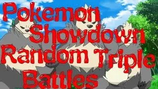 Pokemon Showdown Random Triple Battles