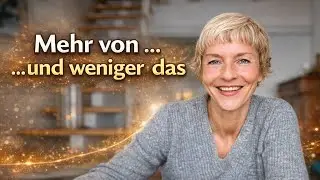 „Mehr von dem und weniger das…“ Widerstand gegen uns selbst und der Grund für unser Leiden.