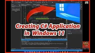 Creating C# / WinForm Application in Windows 11 | Software Coding Tutorials Channel