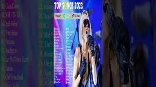 Top 50 Songs of 2022 2023 - Billboard Hot 50 This Week - Best Pop Music Playlist on Spotify 2023
