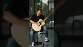 Fingerstyle guitar legend Don Ross playing our GC-SPF-Solid-Lattice